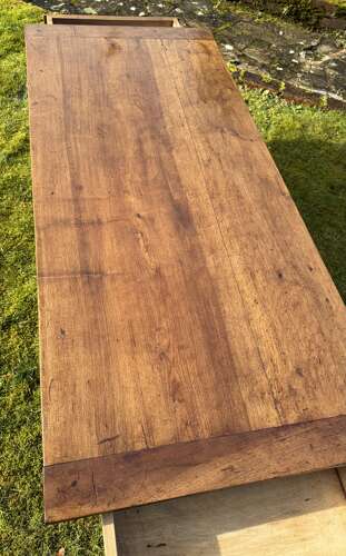 Large Walnut coffee table