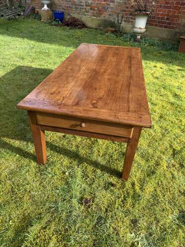 Large Walnut coffee table