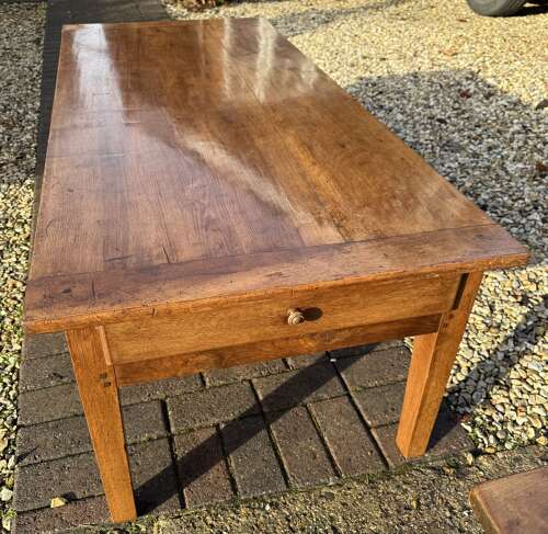 Large Walnut coffee table