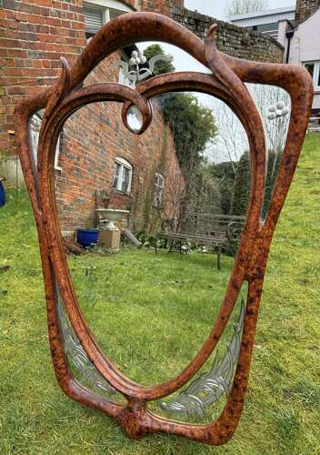 Venetian Art Deco Mirror