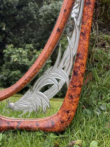 Venetian Art Deco Mirror