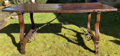 18th Century Spanish table