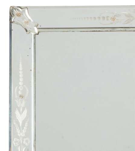 Large 19th C Venetian Mirror