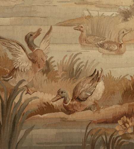 Large 19th Century Aubusson Tapestry