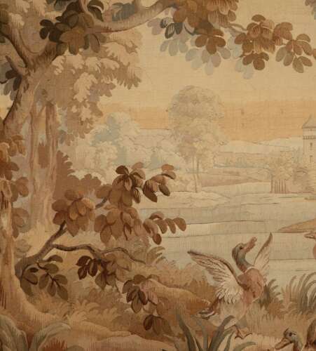 Large 19th Century Aubusson Tapestry