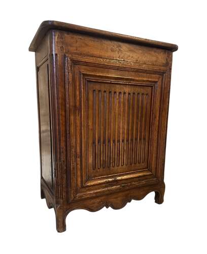 French 18th Century Walnut Bread Bin / Box
