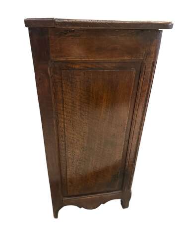French 18th Century Walnut Bread Bin / Box