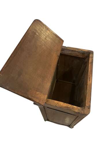 French 18th Century Walnut Bread Bin / Box