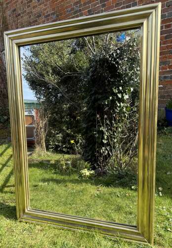 Brass Bistro Mirror