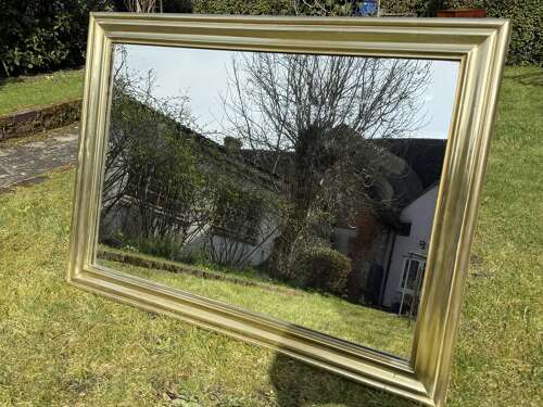 Brass Bistro Mirror