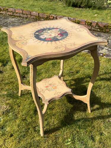 Painted occasional table