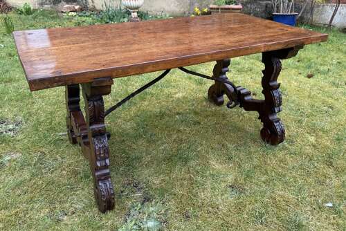 18th Century Spanish coffee table