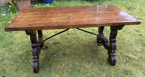 18th Century Spanish coffee table