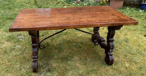18th Century Spanish coffee table