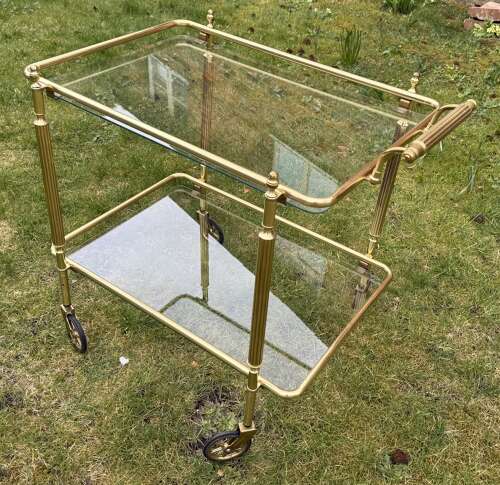 Mid Century drinks trolley