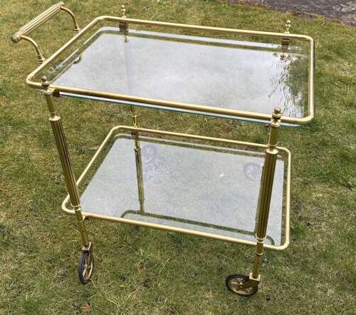 Mid Century drinks trolley