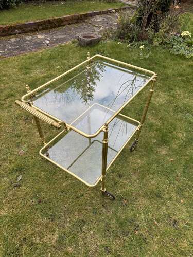 Mid Century drinks trolley