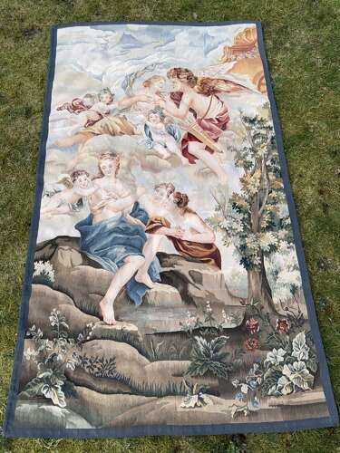 Large Aubusson tapestry
