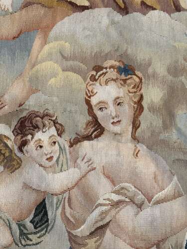 Large Aubusson tapestry