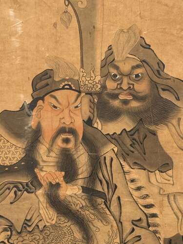 19th Century Chinese watercolour