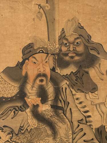 19th Century Chinese watercolour