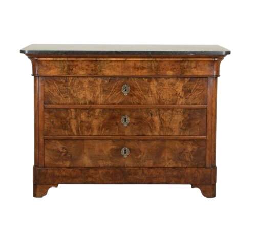 19th Century French Walnut Commode