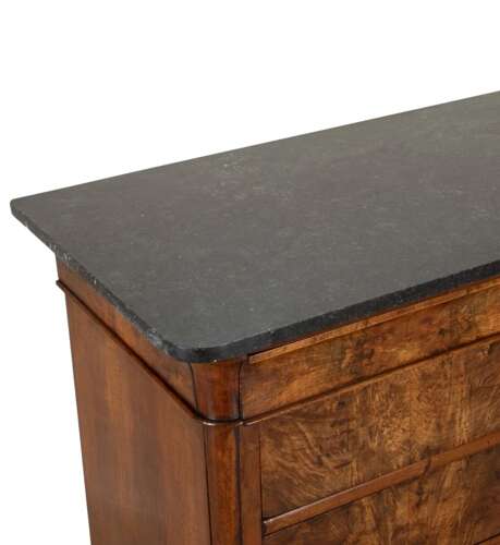 19th Century French Walnut Commode