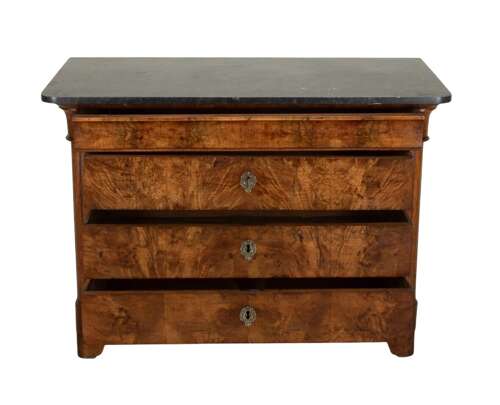 19th Century French Walnut Commode