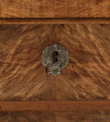 19th Century French Walnut Commode