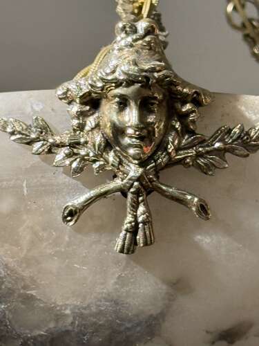 Alabaster and ormolu plafonnier