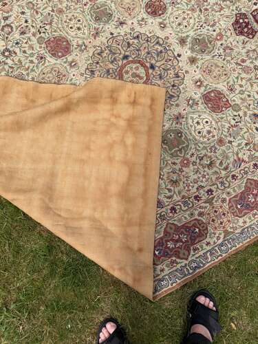 Large Crewelwork wall hanging or carpet