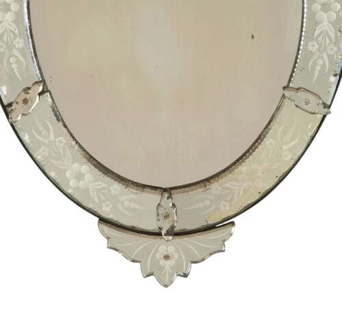 19th Century Italian Venetian Mirror