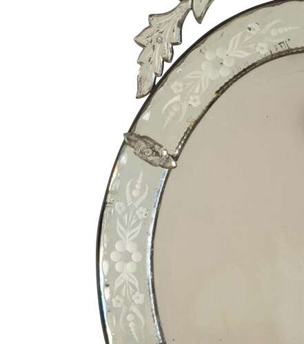 19th Century Italian Venetian Mirror