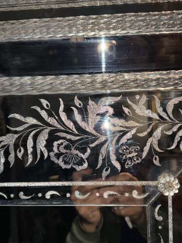 Venetian Murano mirror