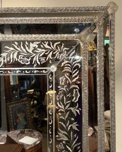 Venetian Murano mirror