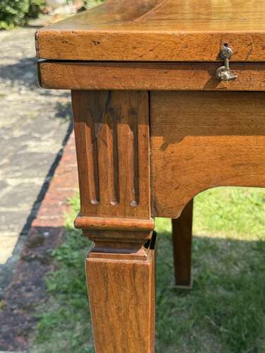 18th Century fold over farmhouse table