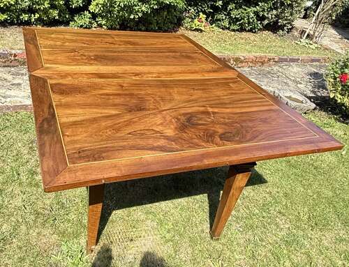 18th Century fold over farmhouse table