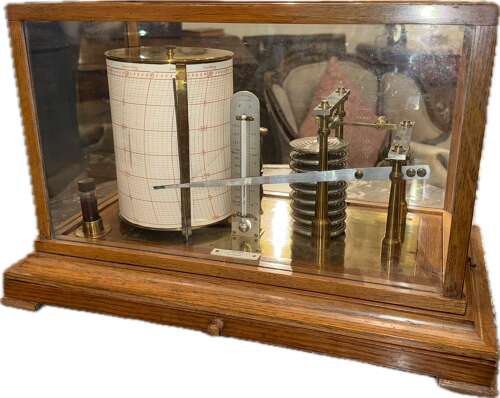 19th Century Barograph