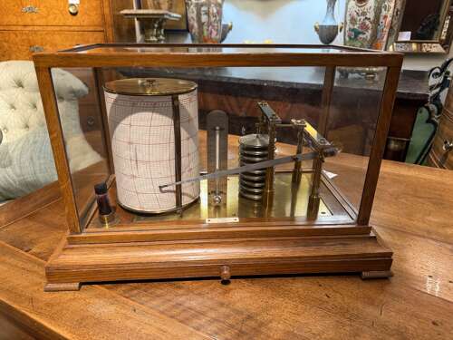 19th Century Barograph