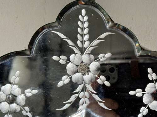 Pair of Venetian mirrors