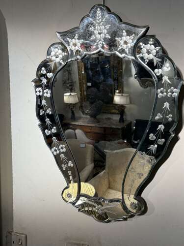 Pair of Venetian mirrors