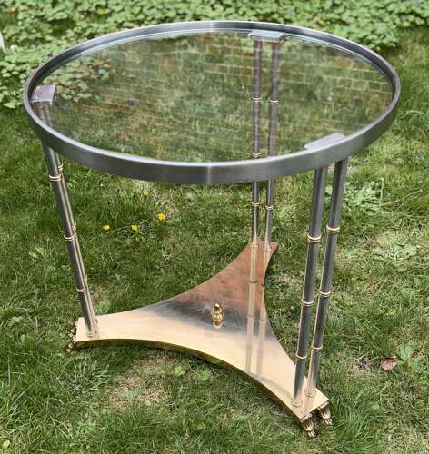 Maison Jansen circular table
