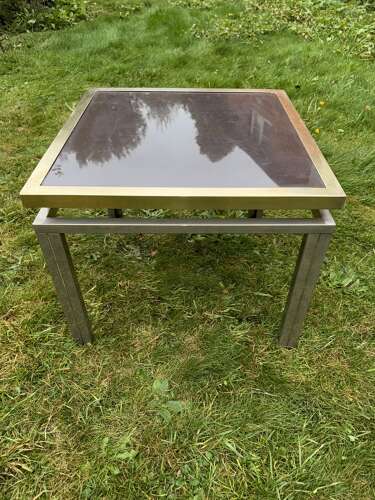 Pair of Guy Lefevre side tables for Maison Jansen