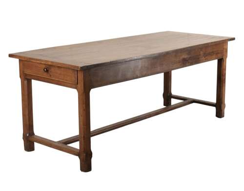 18th Century French Cherry Wood Dining Table