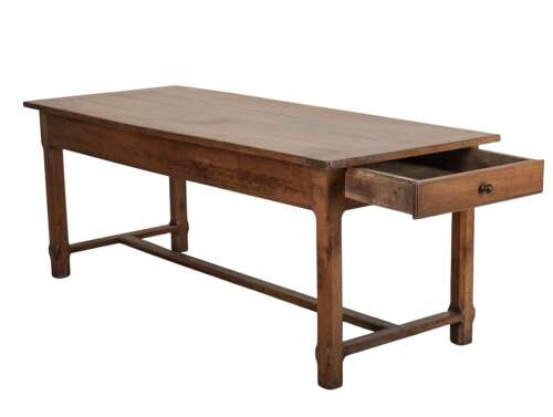 18th Century French Cherry Wood Dining Table
