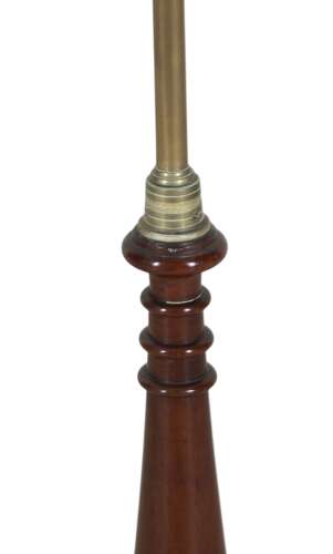 English Regency Period Mahogany Pole Screen