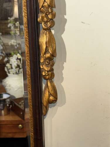 Large George II style wall mirror