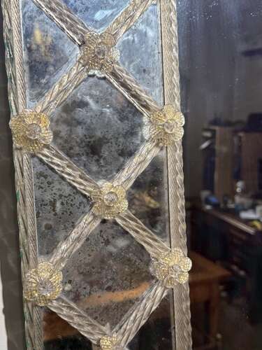 Large Murano mirror