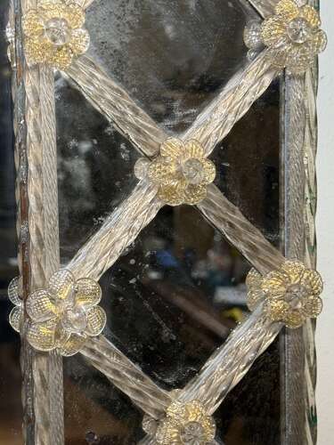 Large Murano mirror