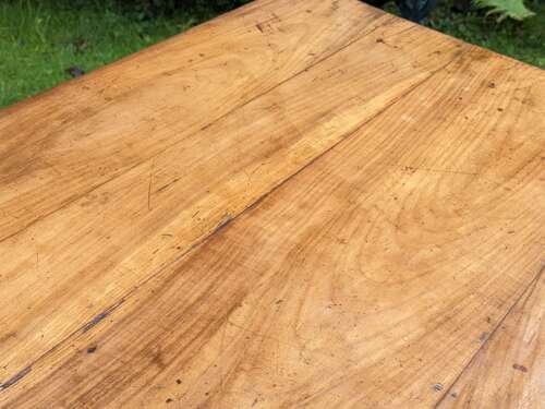French Cherrywood farmhouse table